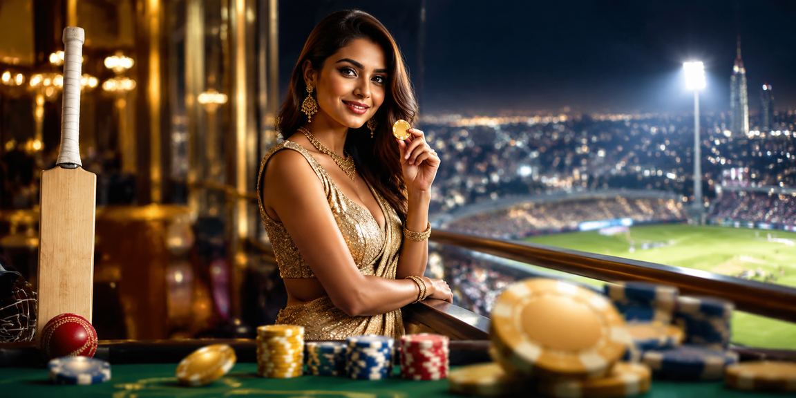 Indian cricket betting entertainment with mobile devices
